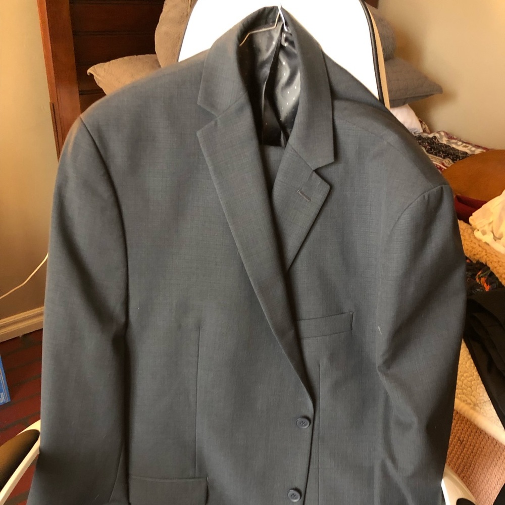 Michael Strahan Suit With Pants